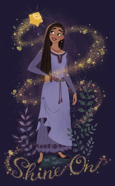 More Disney wish with Asha by aliciamartin851 on DeviantArt