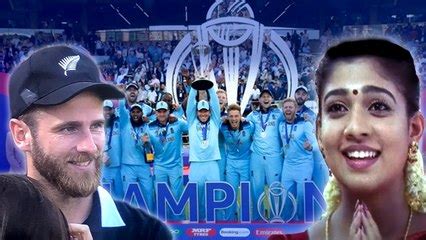 England vs New Zealand World Cup 2019 Final memories : England made a ...