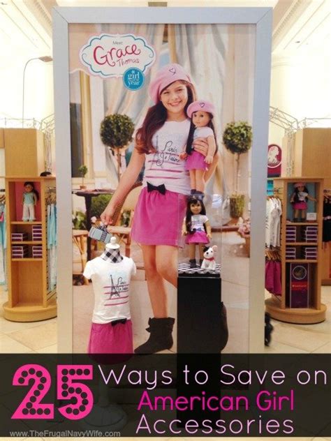 25 Ways to Save on American Girl Doll Accessories