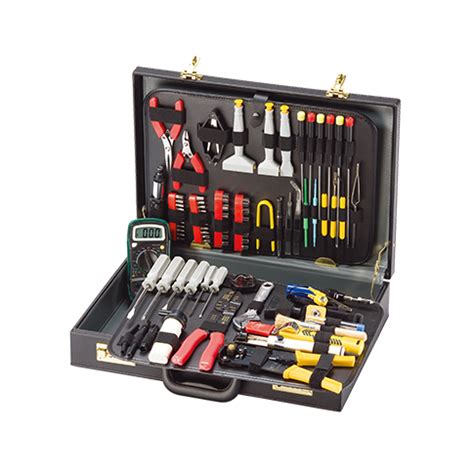 Easy Carrying AET-92K03 - 78PCS ELECTRICAL TOOL KIT | Licota