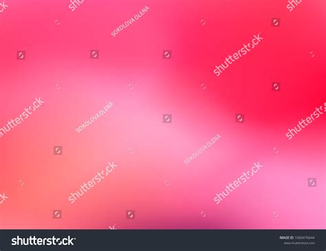 Theme Color Transitions Vector Template Colorful Stock Vector (Royalty ...