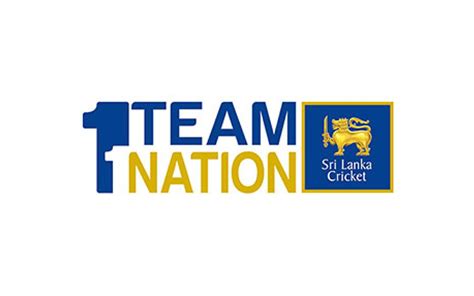 Sri Lanka Cricket - One Team, One Nation Logo on Behance in 2023 | One ...