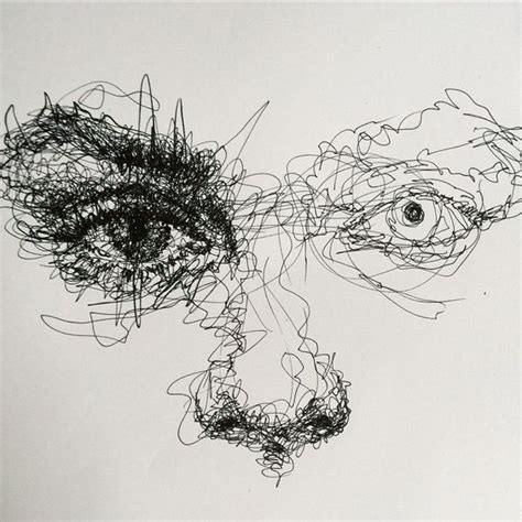 Scribble Art To Make Your Home And Office Look Awesome - Bored Art ...