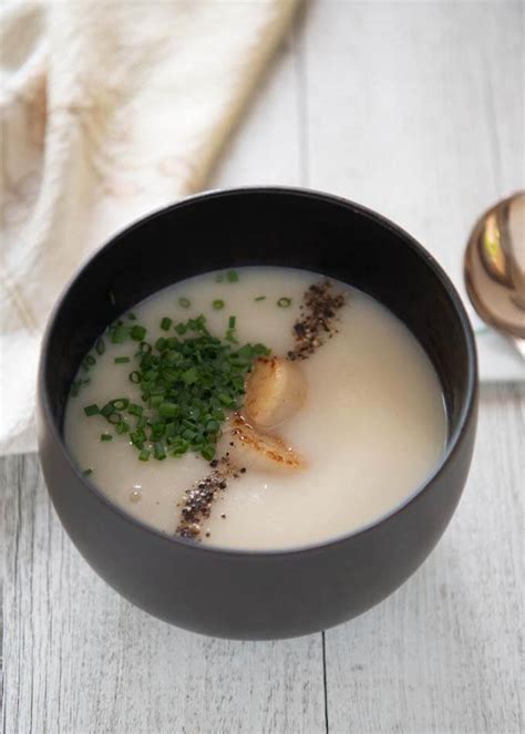 Japanese-style Turnip Soup (Turnip Surinagashi) - RecipeTin Japan