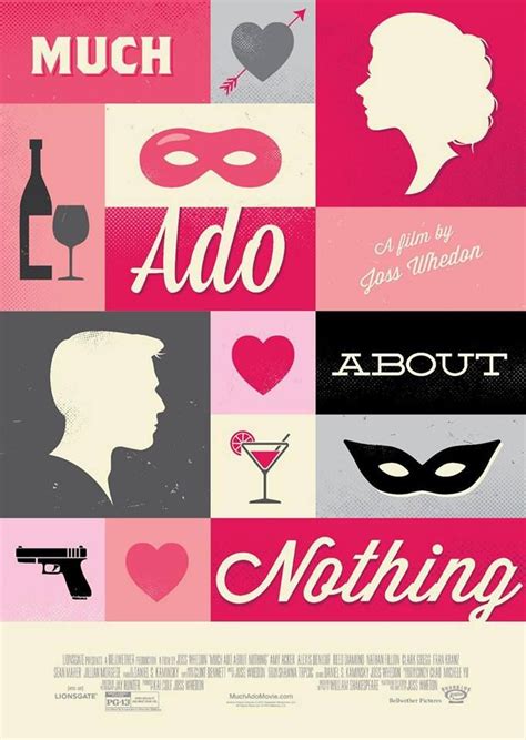 Much Ado About Nothing fan poster contest | Quote posters, Fan poster ...