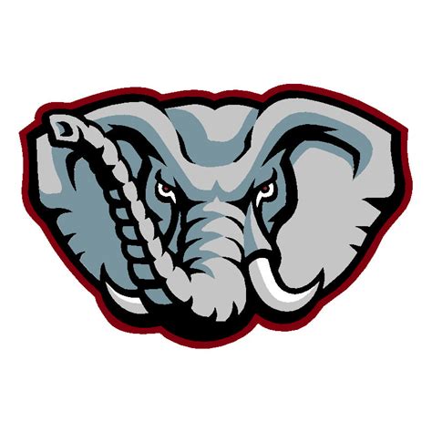 Alabama Crimson Tide Logo Vector - Cliparts.co