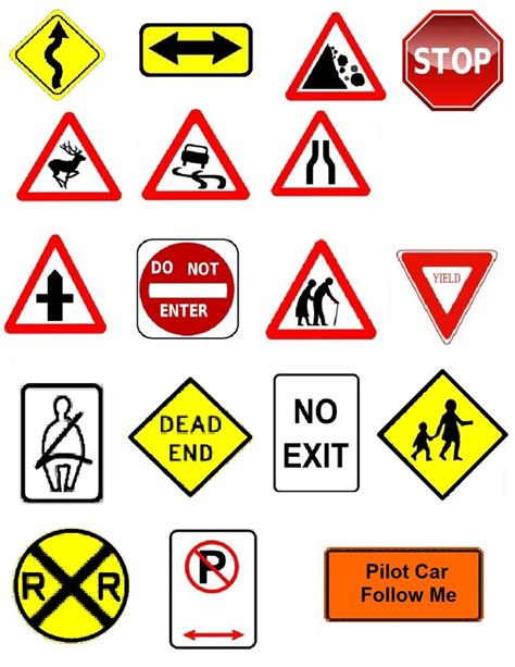 Road Signs Clipart At Getdrawings Free Download - Riset