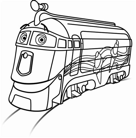 Chuggington Coloring Pages - Best Coloring Pages For Kids