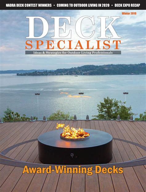 Deck Specialist - Winter 2019 by 526 Media Group - Issuu