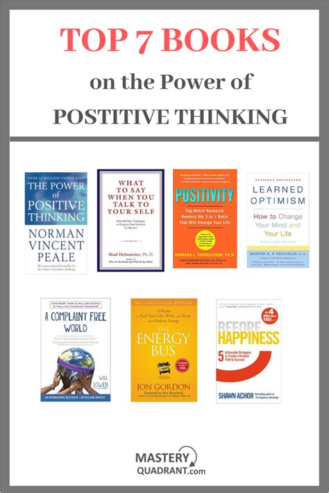 Best positive thinking books – Artofit