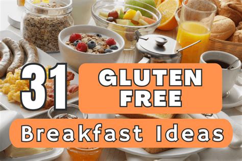 31 Gluten Free Breakfast Ideas - Ak Pal Kitchen