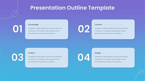 Presentation Outline Template - SlideBazaar