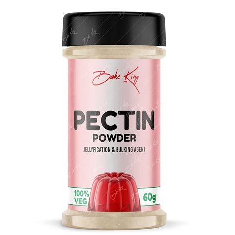 BAKE KING Pectin Powder 60gm, Powder Ideal for Gelling Agent, Jams ...