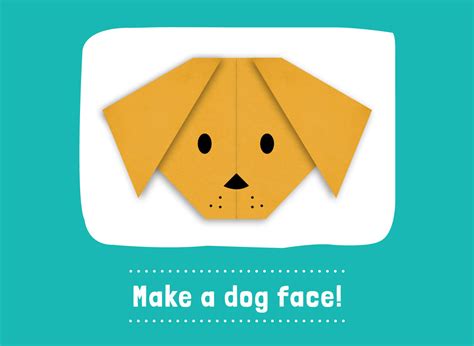 Lesson 35 — Origami Dog Face - Red Cat Reading