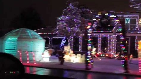 Best Christmas Lights - Idaho Falls Area - YouTube