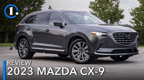 2023 Mazda CX-9 Review: For A Select Few