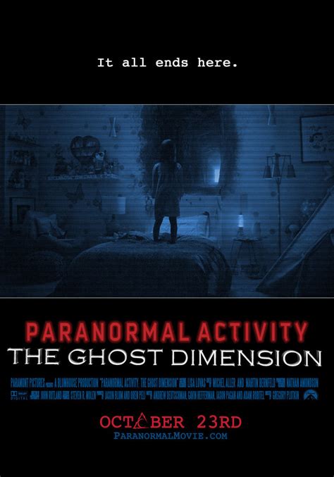 Paranormal Activity 5: The Ghost Dimension - Filmbankmedia