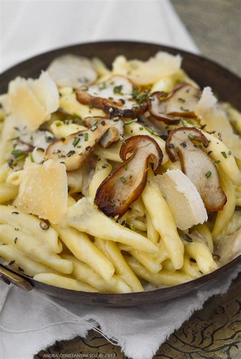 Porcini Mushroom Pasta with Sage and Rosemary - Mint & Rosemary