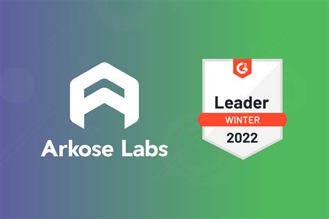 2022 Winter G2 Leader in Fraud Detection | Arkose Labs