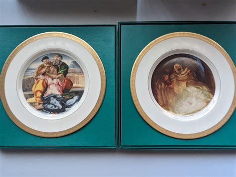 Danbury Mint Plates- lot of 2 | EstateSales.org