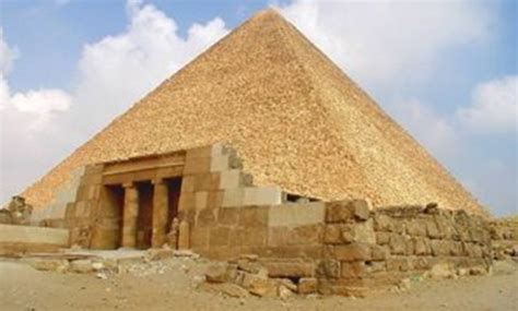 Pyramid of Khafre’s maintenance works start after Eid el-Adha - EgyptToday