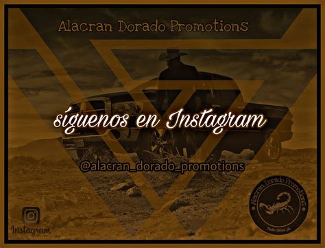 Alacran Dorado Promotions - Home