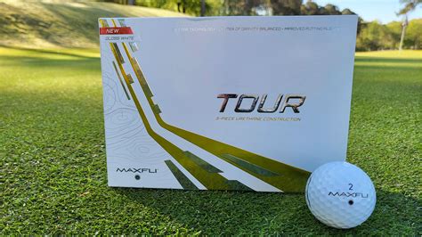 Maxfli Tour Golf Ball Review | Golf Monthly