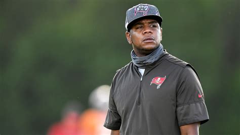 Byron Leftwich is a rising star on a Bucs coaching staff that shows the ...