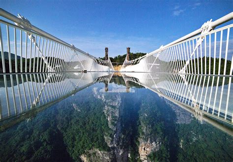 Glass Bridge | Inhabitat - Green Design, Innovation, Architecture ...