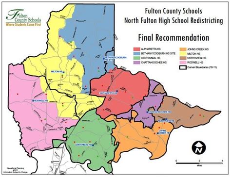 .: Revised Redistricting Map.