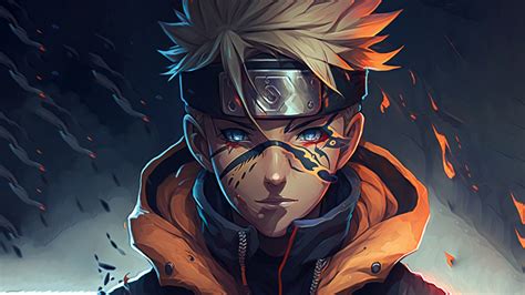 1366x768 Resolution Anime Naruto HD 2023 AI 1366x768 Resolution ...