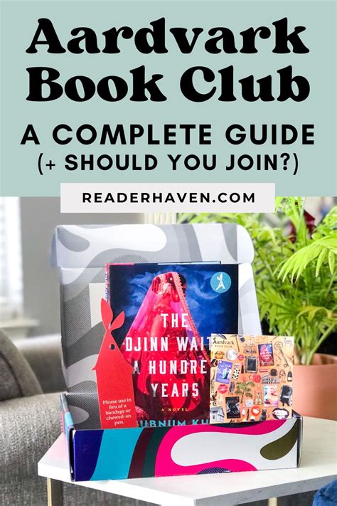 Aardvark Book Club Subscription: What It Is (& Should You Join ...