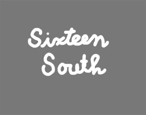 The Sixteen South Logo by MJEGameandComicFan89 on DeviantArt