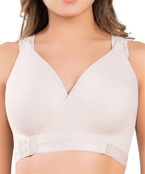 Best Posture Corrector Mastectomy Bra - Back Support & Recovery - CYSM