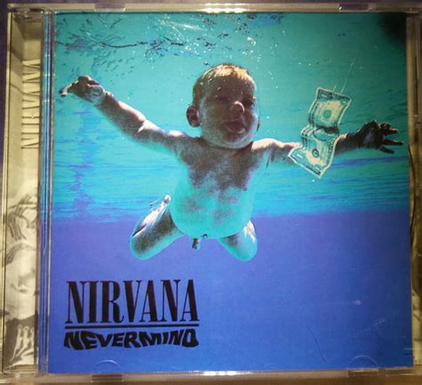 Nirvana Nevermind Album Art