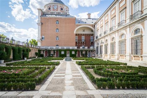 The Palace - and Gardens - at Aranjuez in Spain