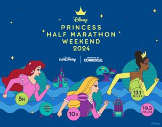 Disney Princess Half Marathon Weekend