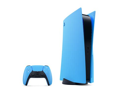 Sony PS5 Standard Cover Starlight Blue - MaxGaming.se