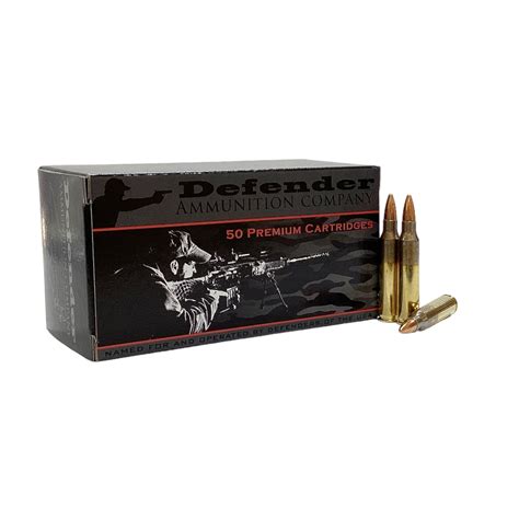 Shop 223 Remington Ammo at the Best Price - Defender Ammunition