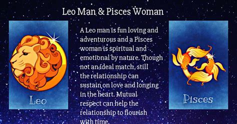 leo man pisces woman compatibility online checker