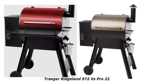 Traeger Ridgeland 572 Vs Pro 22 -Why Traeger Pro 22 is best?