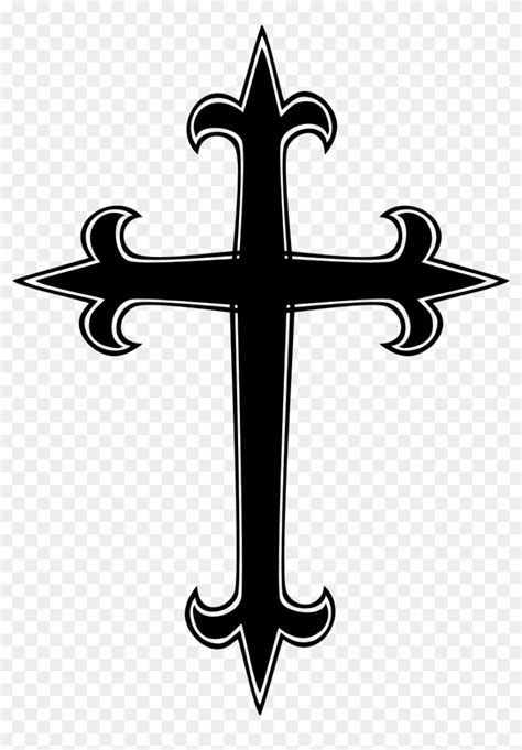 Gothic Cross Symbol