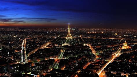 Paris at Night Wallpapers - Top Free Paris at Night Backgrounds ...