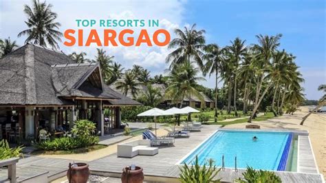 10 Top-Rated Resorts in Siargao - Philippine Beach Guide