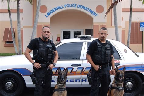 Canine Unit | City of Lauderhill