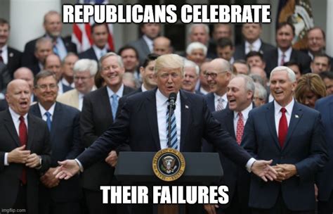 Republicans Celebrate - Imgflip