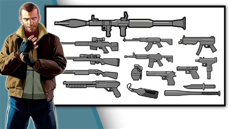 Gta 4 Weapons List