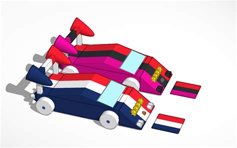 3D design Copy of CAR | Tinkercad