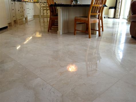 Marble floor tile restoration | The Floor Restoration Company