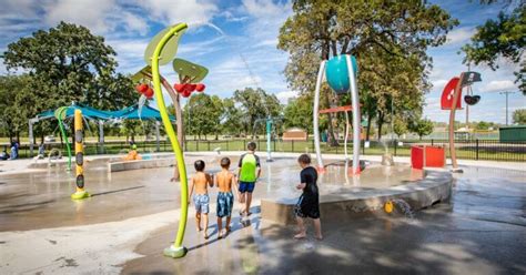 Splash Pad Design - Creating Summer Fun - Habitat Systems